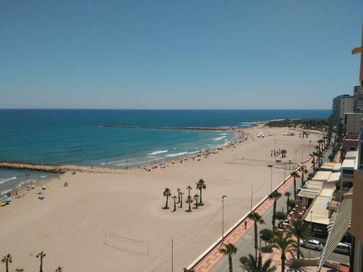 Apartment First Line Beach El Campello Eksteriør billede