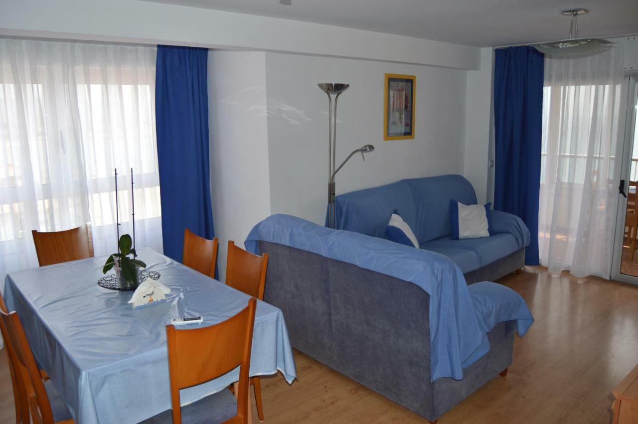 Apartment First Line Beach El Campello Eksteriør billede