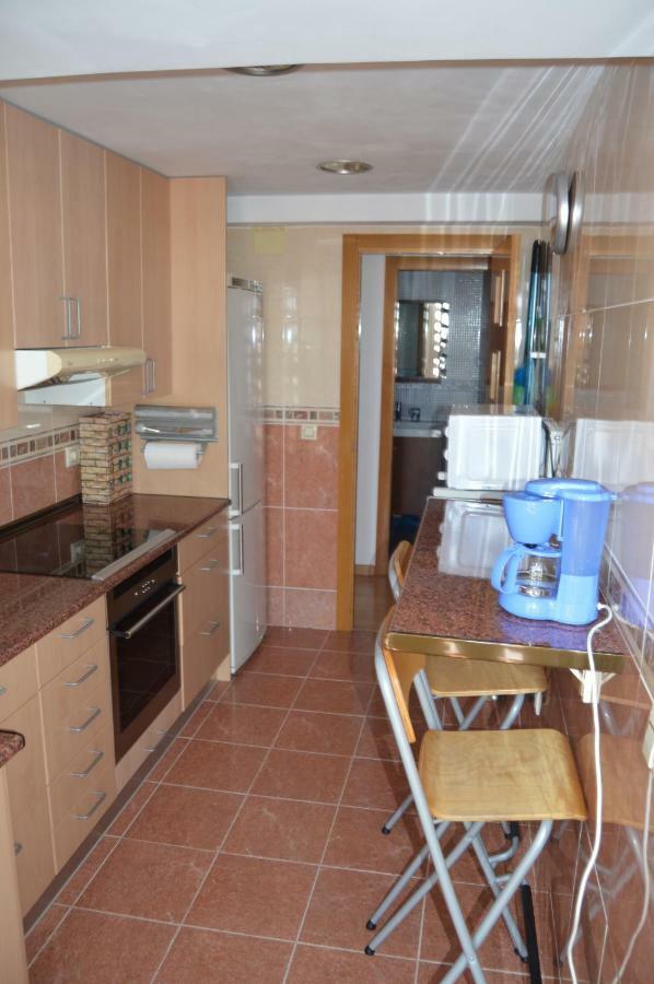 Apartment First Line Beach El Campello Eksteriør billede