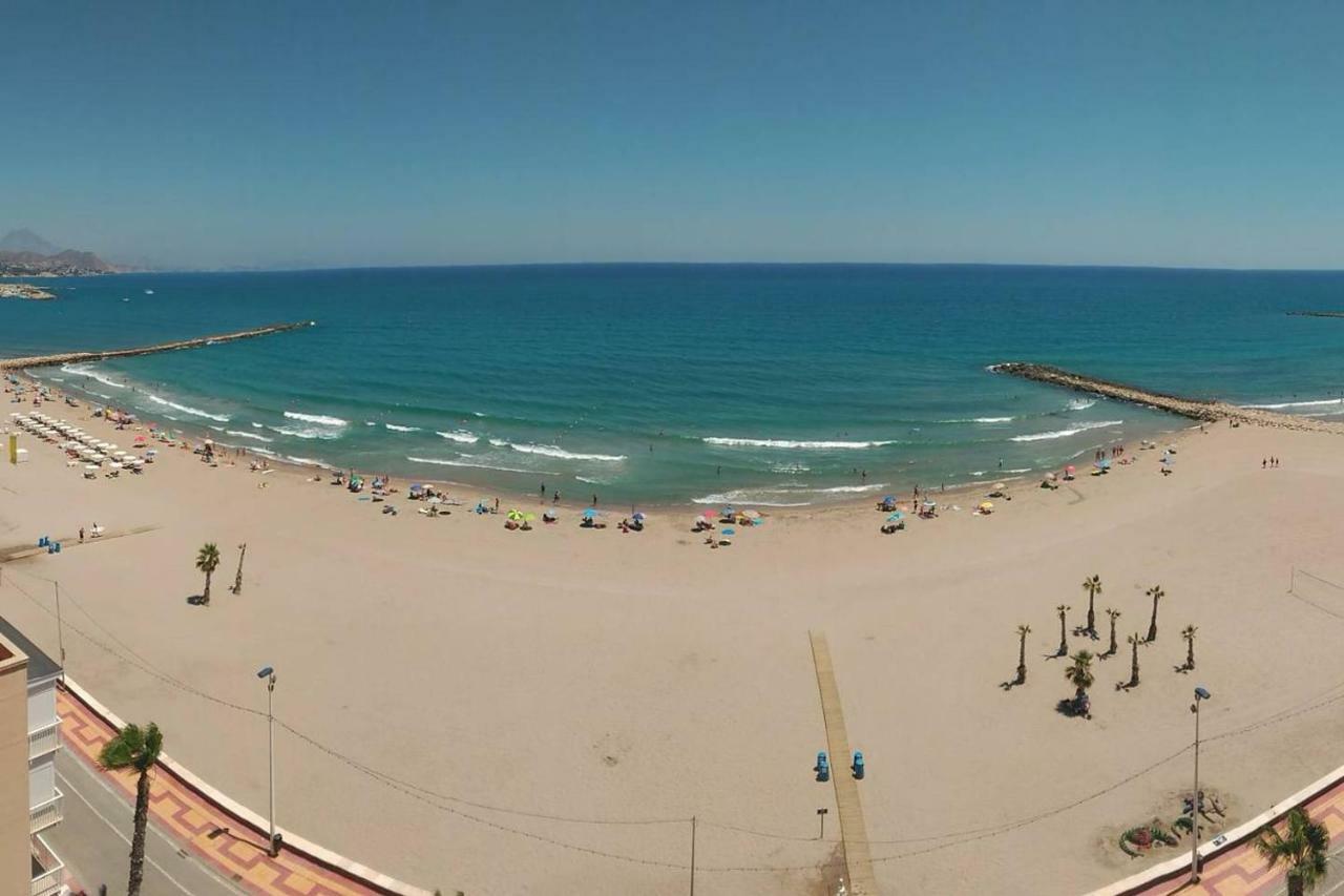 Apartment First Line Beach El Campello Eksteriør billede