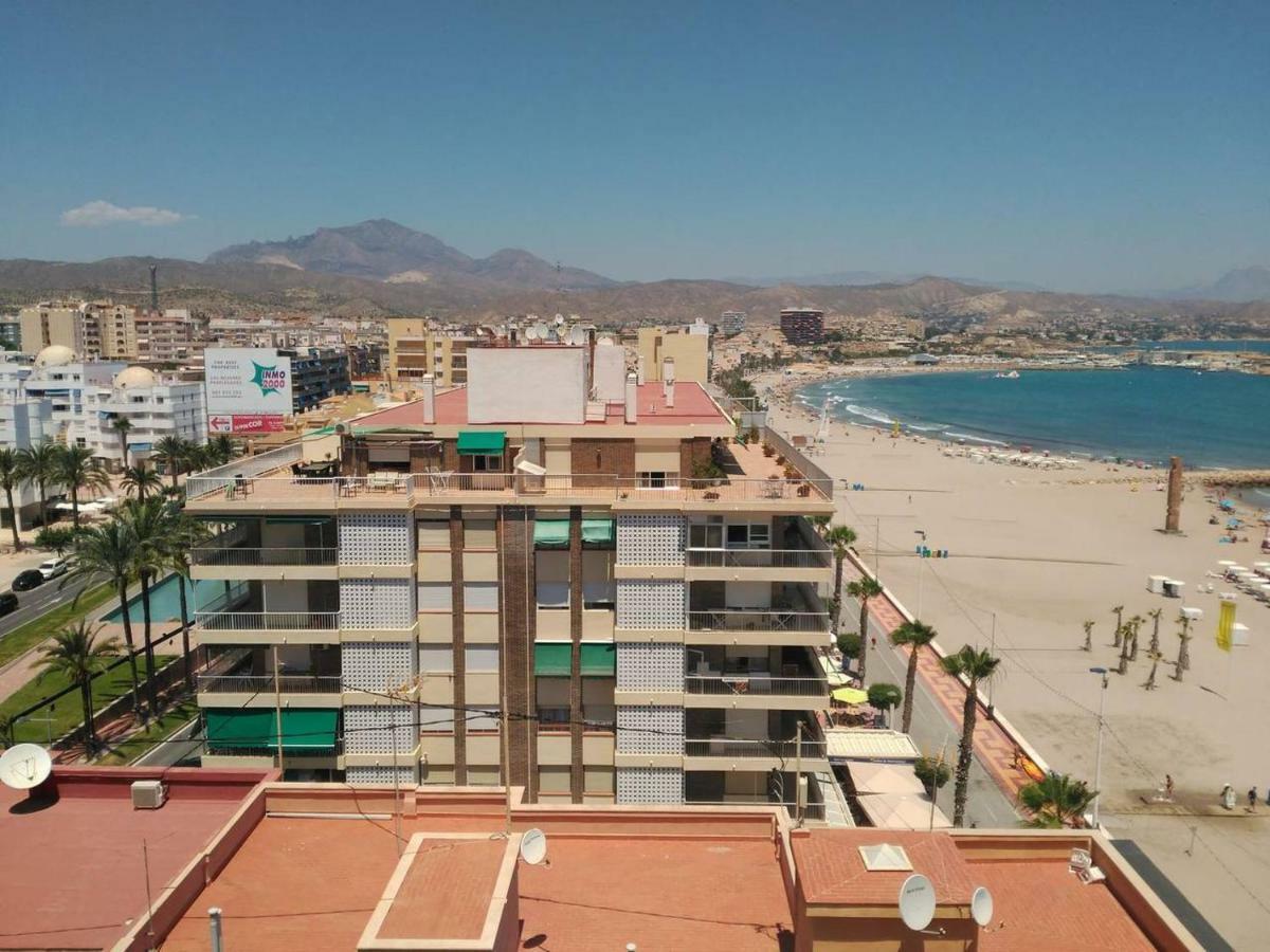 Apartment First Line Beach El Campello Eksteriør billede