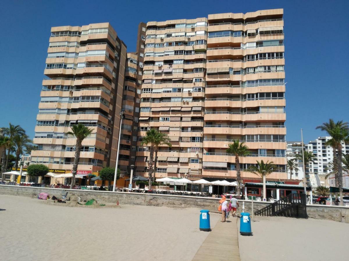 Apartment First Line Beach El Campello Eksteriør billede
